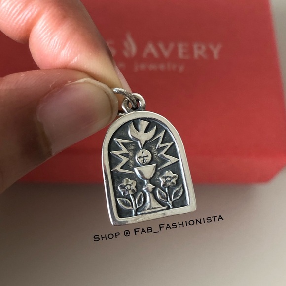 James Avery Confirmation Charm Sterling Silver - Picture 4 of 8
